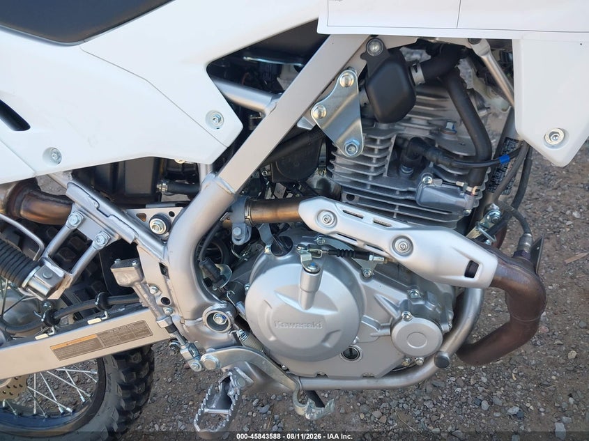 2026 KAWASAKI KLX232 auction photo 8