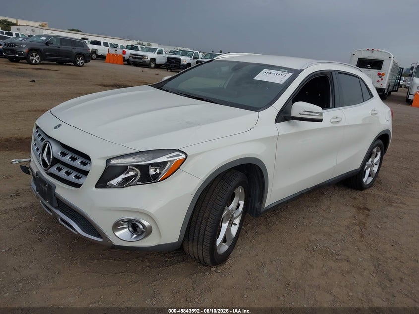 2018 MERCEDES-BENZ GLA 250 auction photo 2