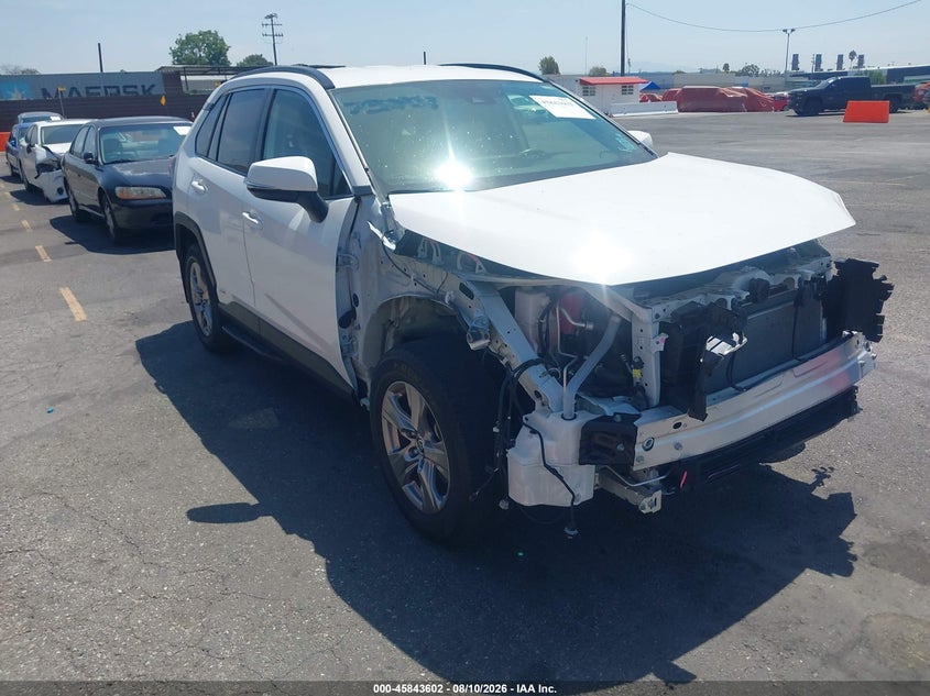 2025 TOYOTA RAV4 HYBRID auction photo 1