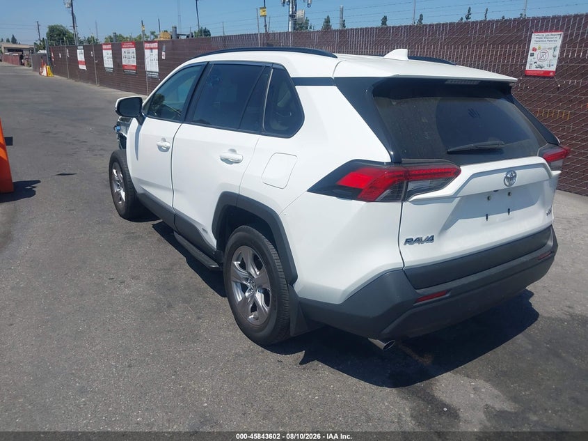 2025 TOYOTA RAV4 HYBRID auction photo 3