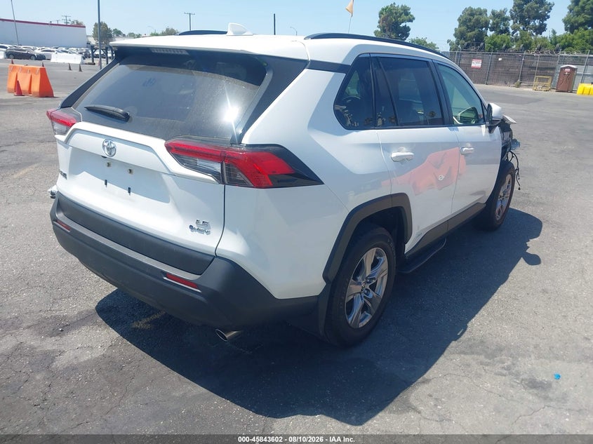 2025 TOYOTA RAV4 HYBRID auction photo 4