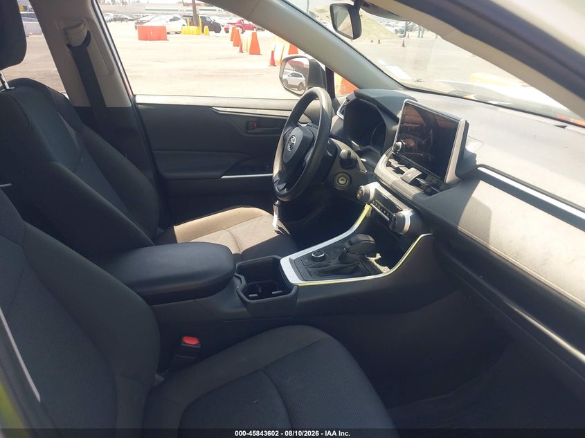 2025 TOYOTA RAV4 HYBRID auction photo 5
