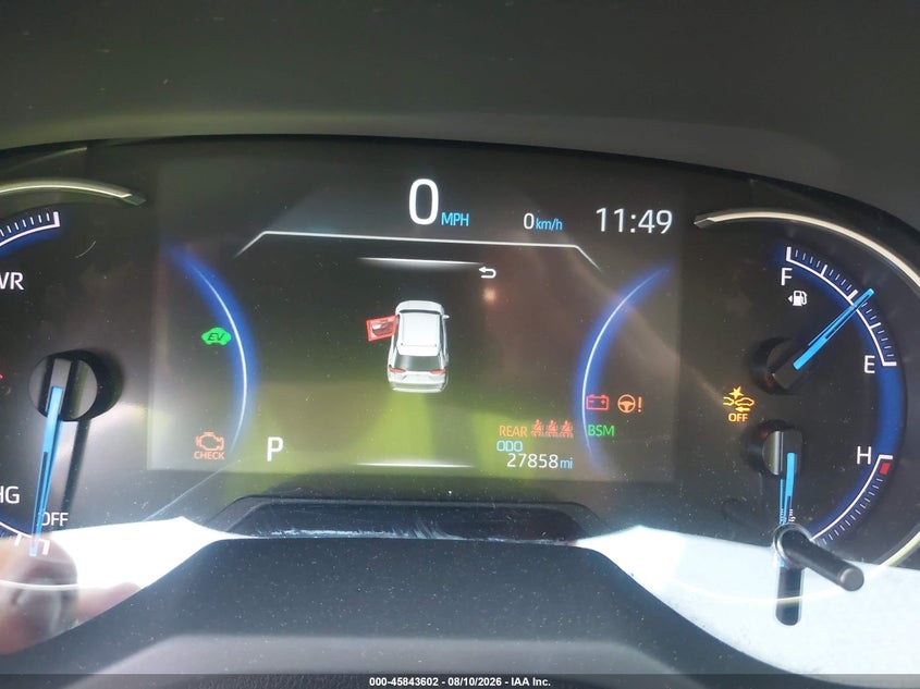 2025 TOYOTA RAV4 HYBRID auction photo 7