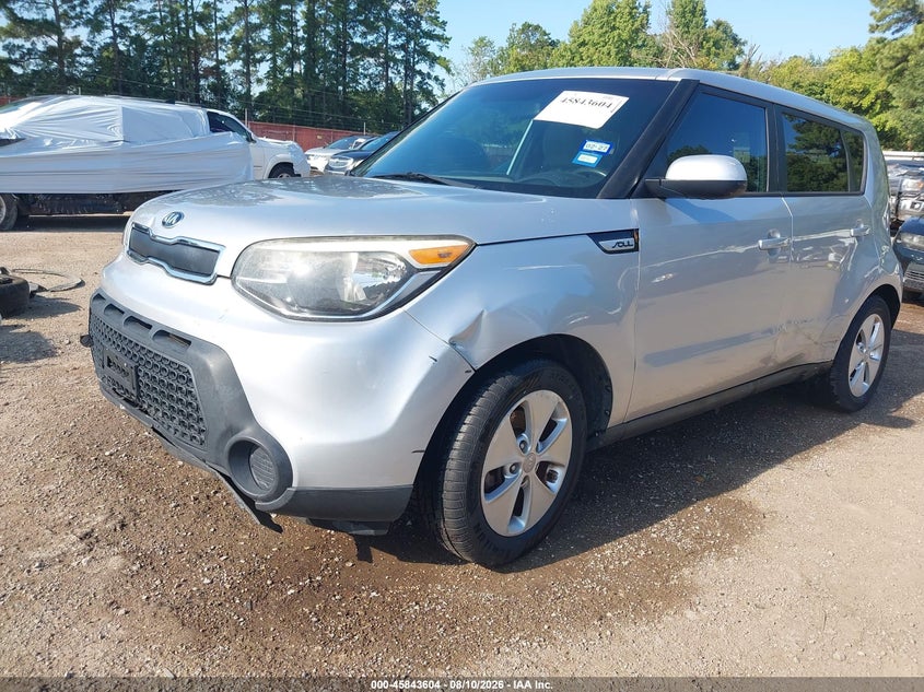 2016 Kia Soul, Оба бока, IAAI, VIN KNDJN2A26G7827939 — фото 2