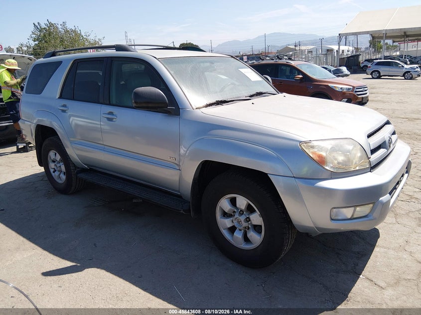 2004 Toyota 4Runner Sr5 V6 VIN JTEZU14R340042027