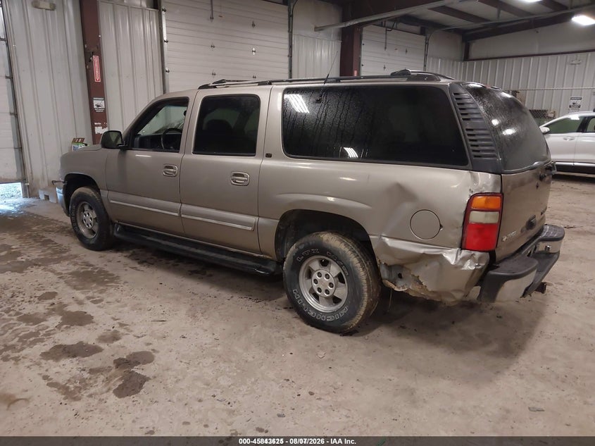2001 CHEVROLET SUBURBAN 1500 auction photo 3