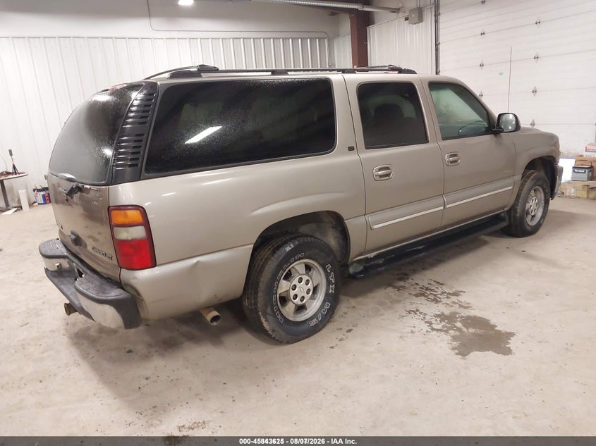 2001 CHEVROLET SUBURBAN 1500 auction photo 4
