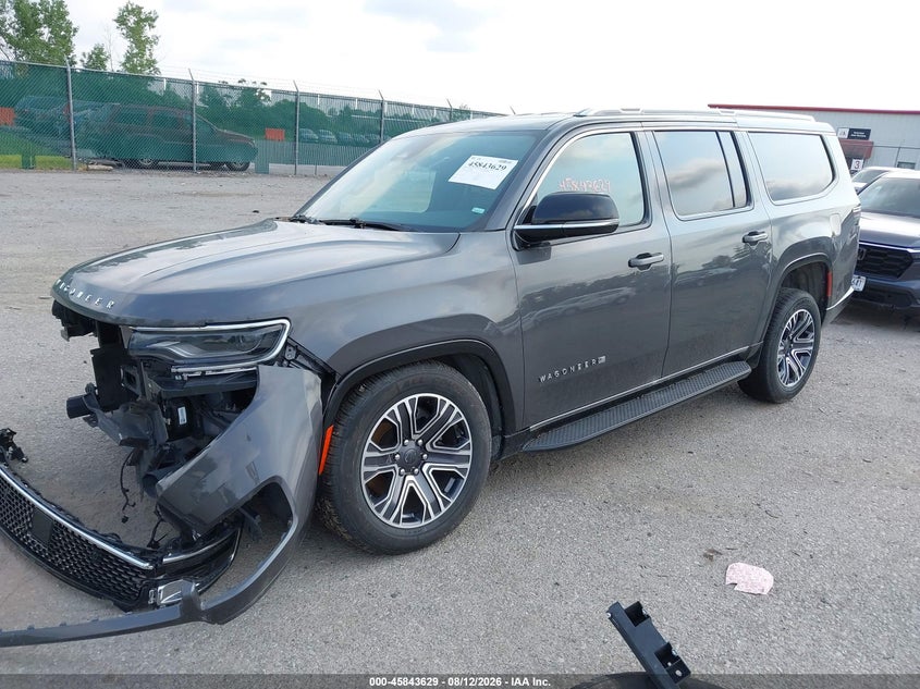 2024 JEEP WAGONEER L auction photo 2
