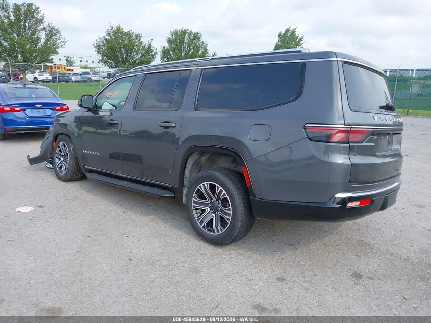 2024 JEEP WAGONEER L auction photo 3