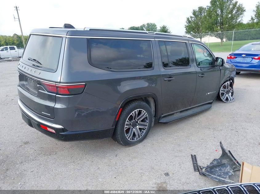 2024 JEEP WAGONEER L auction photo 4