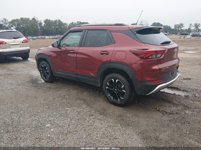 CHEVROLET TRAILBLAZER 2023 VIN KL79MRSL3PB093826