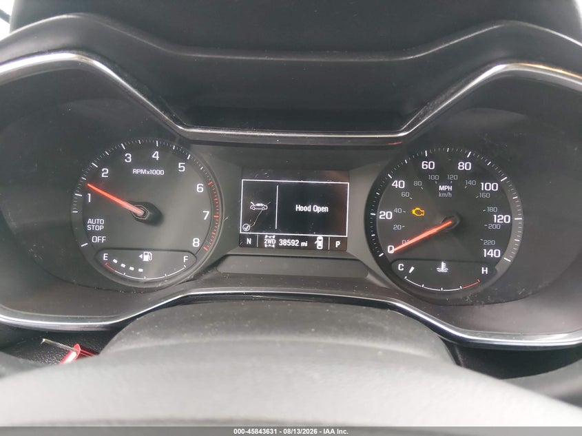CHEVROLET TRAILBLAZER 2023 VIN KL79MRSL3PB093826