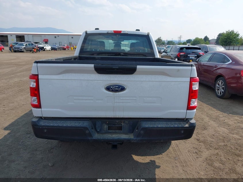 2021 Ford F-150 (VIN: 1FTEX1EBXMKD73705)