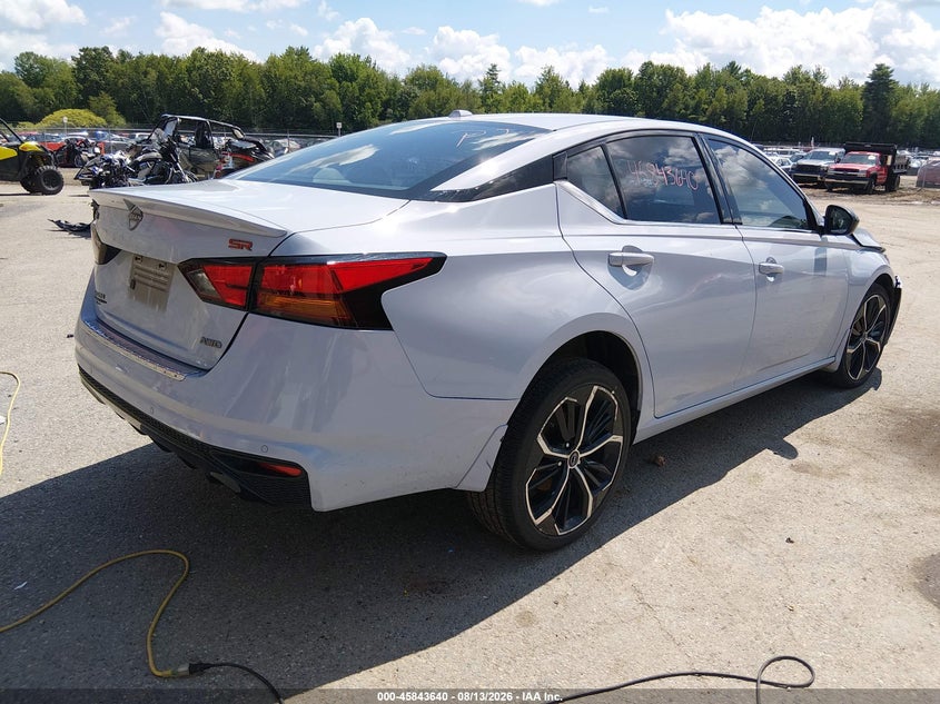 Vin: 1n4bl4cw9pn368803, lot: 46342548, nissan altima sr intelligent awd 20234