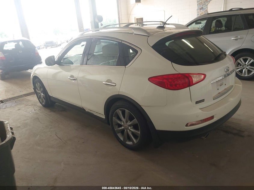 INFINITI EX35 2008 VIN JNKAJ09F18M361037