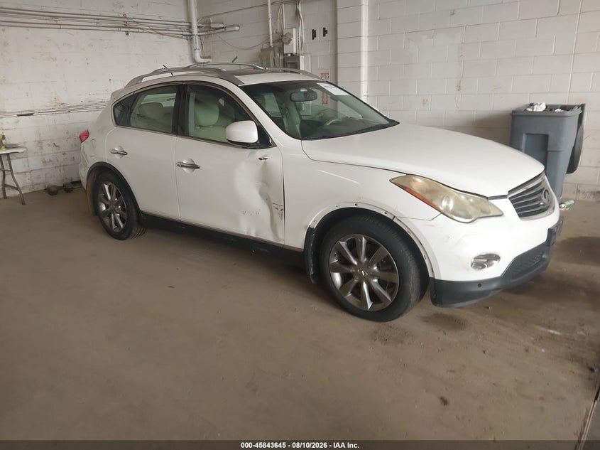 2008 INFINITI EX35 auction photo 1