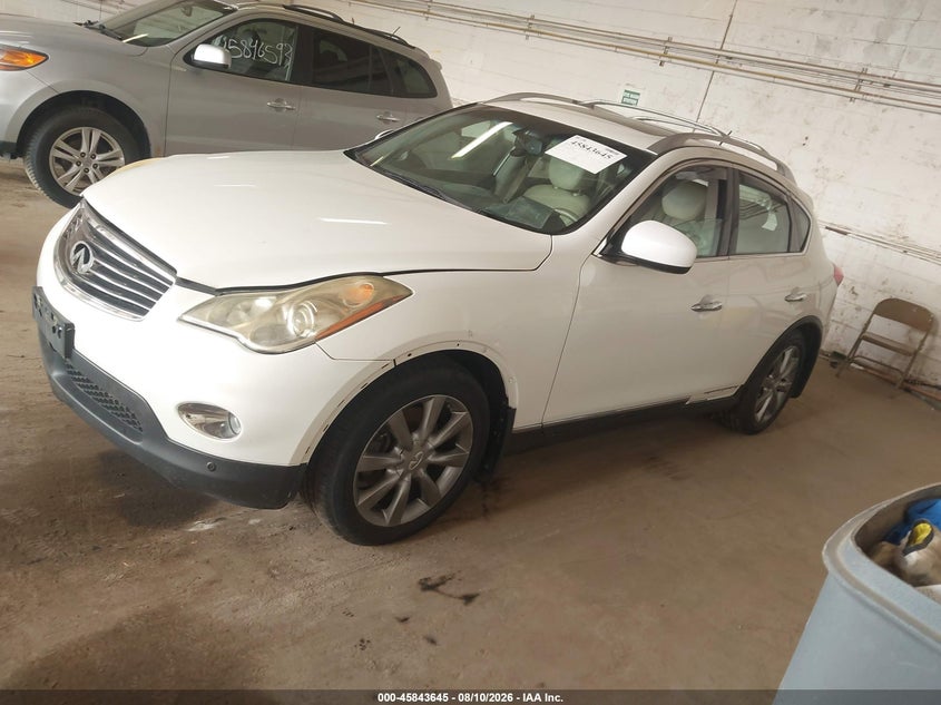 2008 INFINITI EX35 auction photo 2