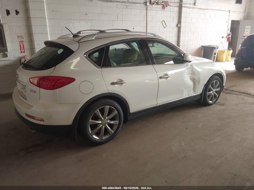 2008 INFINITI EX35 auction photo 4