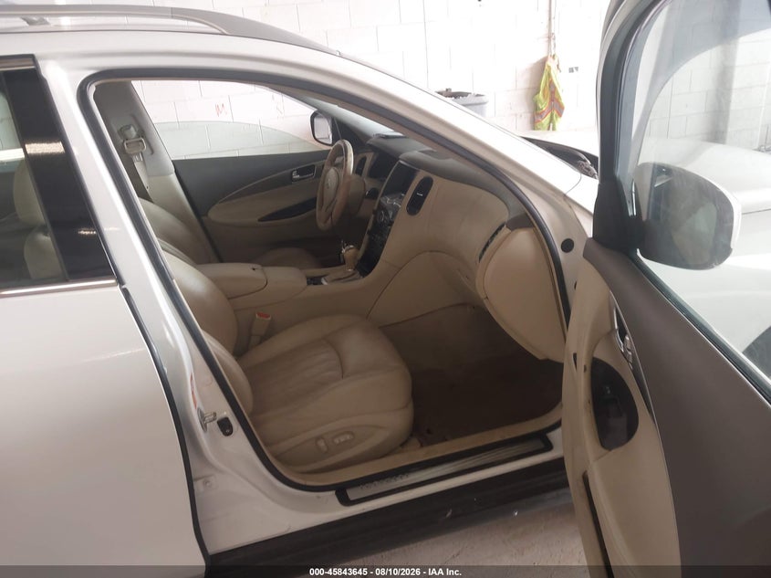 2008 INFINITI EX35 auction photo 5