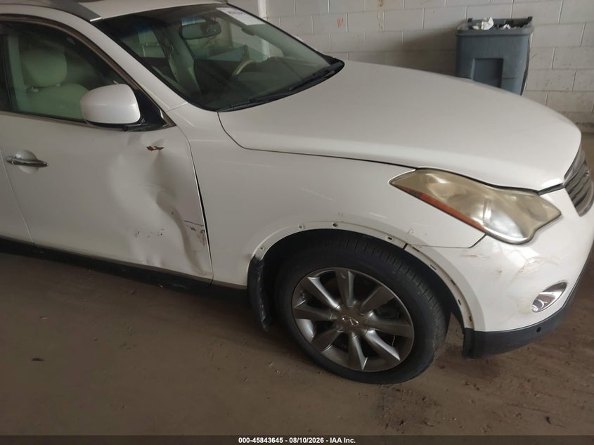 2008 INFINITI EX35 auction photo 6