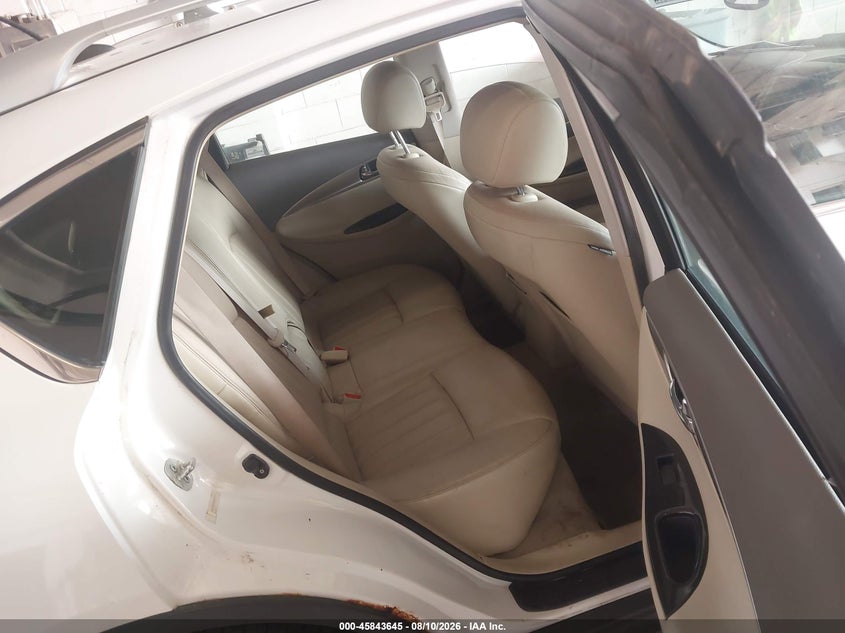 2008 INFINITI EX35 auction photo 8