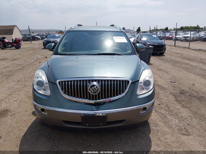 BUICK ENCLAVE 2010 VIN 5GALRBED2AJ152627