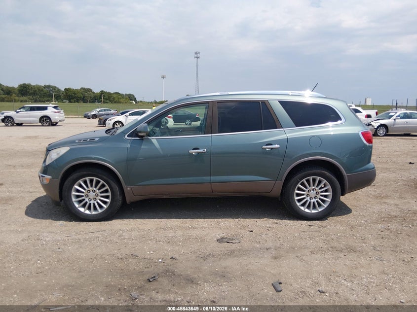 BUICK ENCLAVE 2010 VIN 5GALRBED2AJ152627