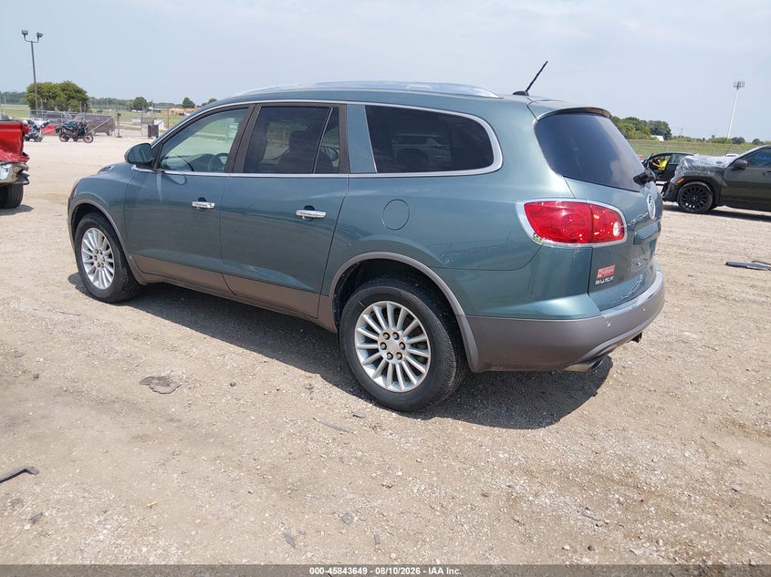 BUICK ENCLAVE 2010 VIN 5GALRBED2AJ152627