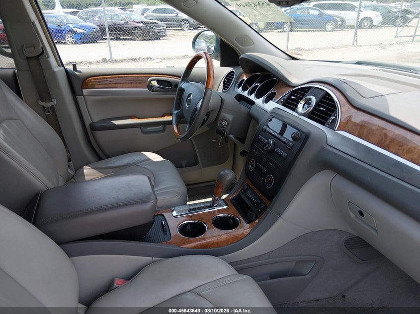 BUICK ENCLAVE 2010 VIN 5GALRBED2AJ152627