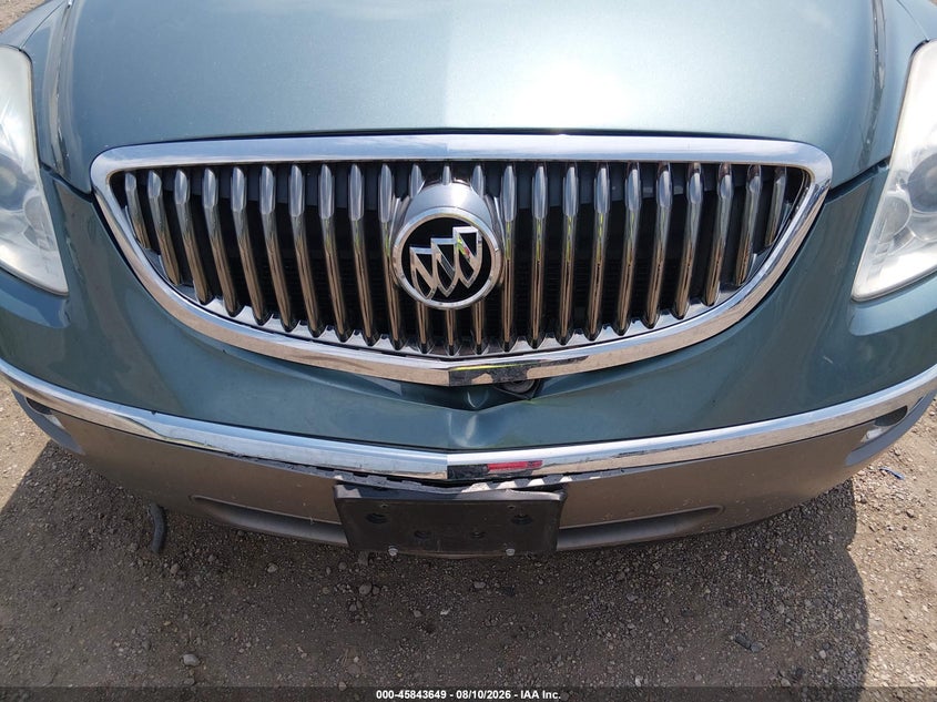 BUICK ENCLAVE 2010 VIN 5GALRBED2AJ152627