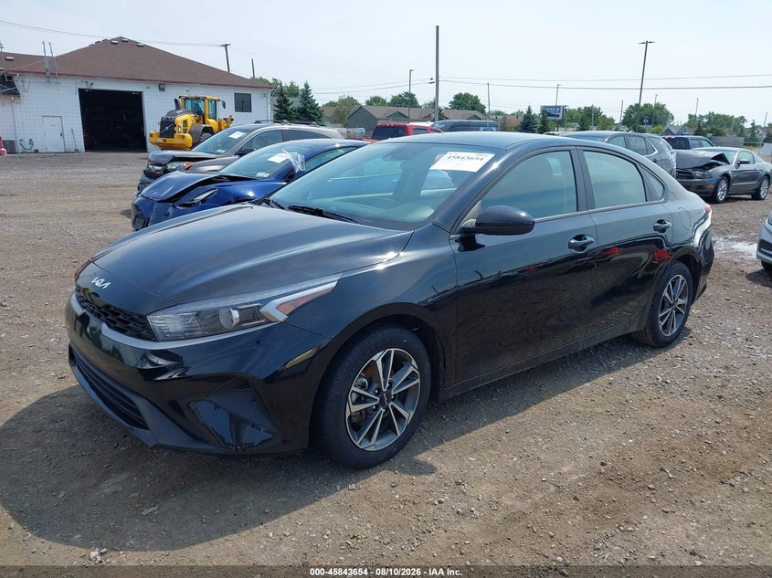 2024 KIA FORTE auction photo 2
