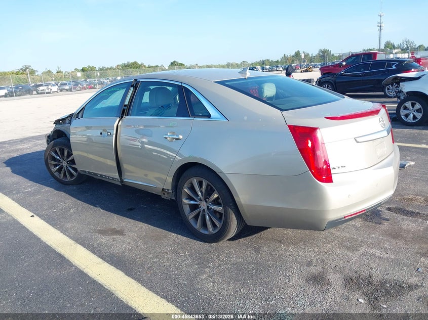 2014 CADILLAC XTS SEDAN 3.6L V-6 DI, DOHC, VVT, 305HP