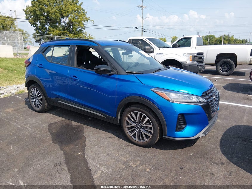 2024 NISSAN KICKS auction photo 1