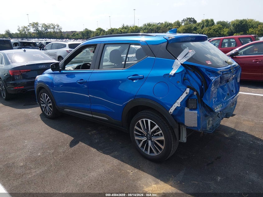 2024 NISSAN KICKS auction photo 3