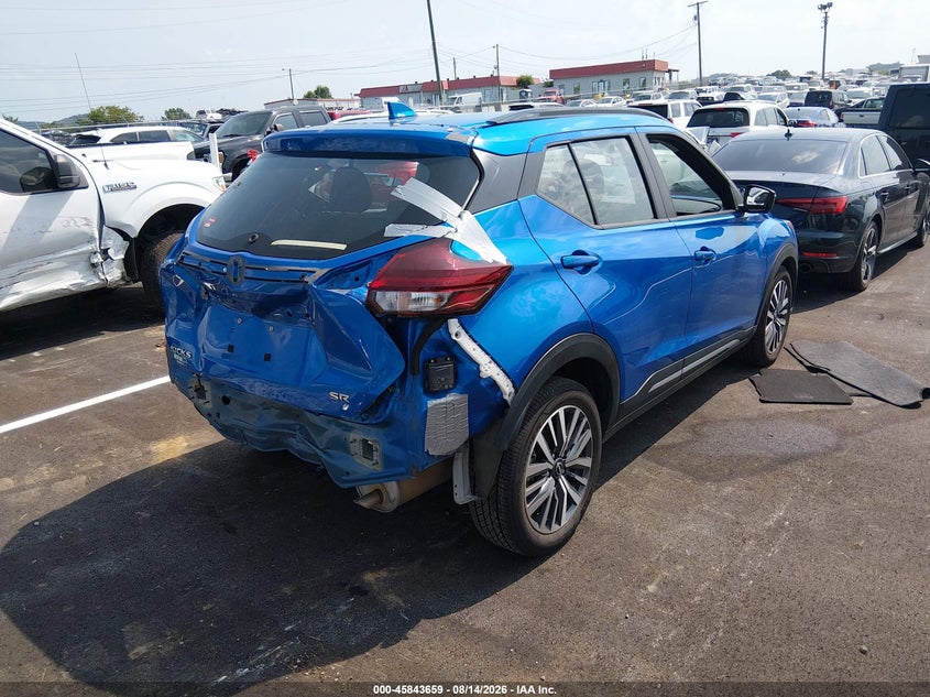 2024 NISSAN KICKS auction photo 4