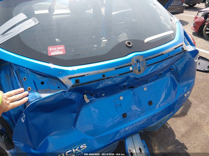 2024 NISSAN KICKS auction photo 6