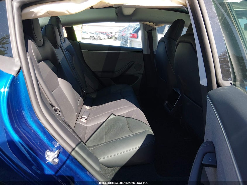 2025 TESLA MODEL 3 SEDAN ELECTRIC