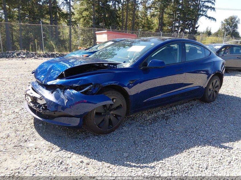 2025 TESLA MODEL 3 SEDAN ELECTRIC