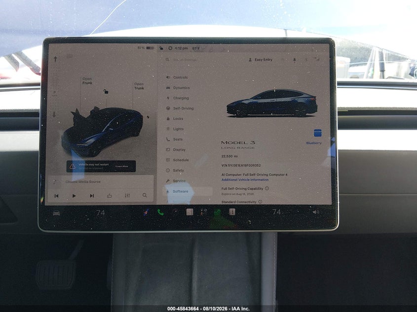 2025 TESLA MODEL 3 SEDAN ELECTRIC