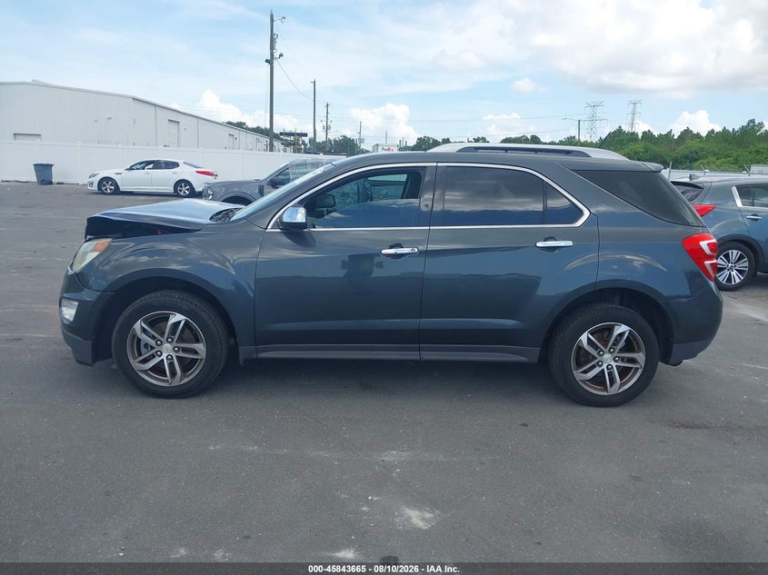 2017 CHEVROLET EQUINOX SPORT UTILITY VEHICLE 2.4L I-4 DI, DOHC, VVT, 182HP