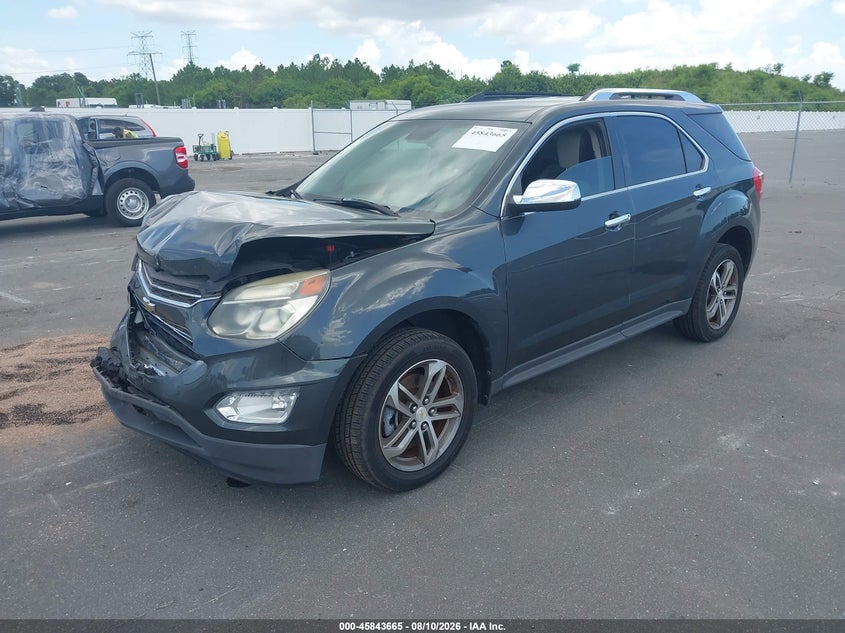 2017 CHEVROLET EQUINOX SPORT UTILITY VEHICLE 2.4L I-4 DI, DOHC, VVT, 182HP