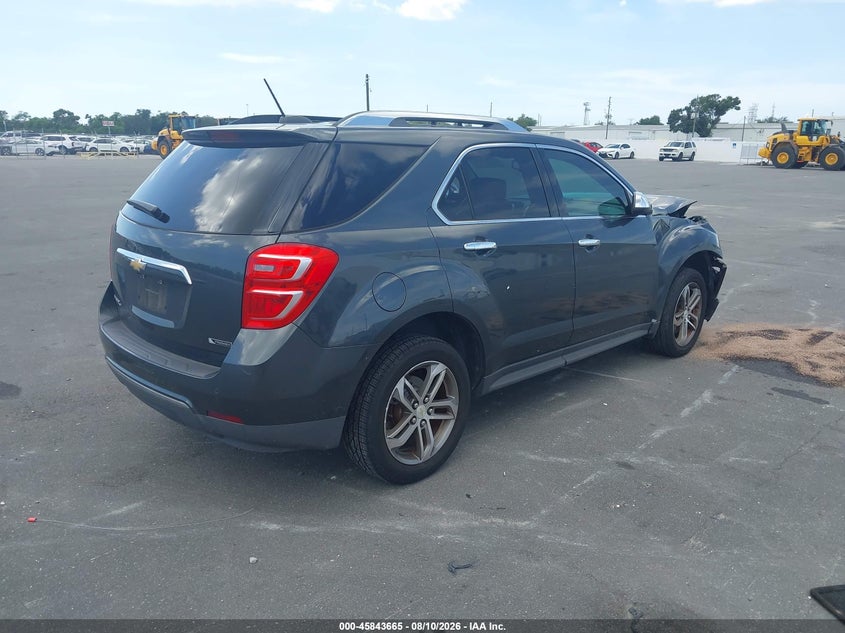 2017 CHEVROLET EQUINOX SPORT UTILITY VEHICLE 2.4L I-4 DI, DOHC, VVT, 182HP