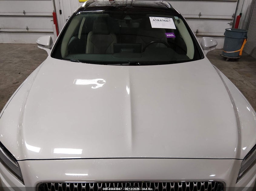 LINCOLN NAUTILUS 2021 VIN 2LMPJ8K96MBL04198