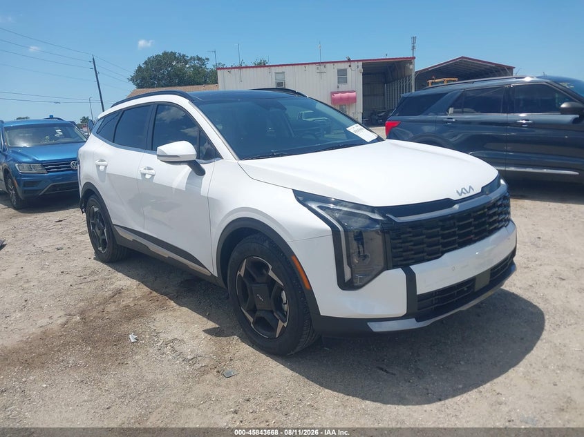 2026 KIA SPORTAGE EX