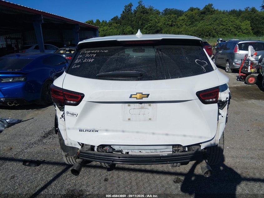 2023 Chevrolet Blazer (VIN: 3GNKBCR48PS184110)