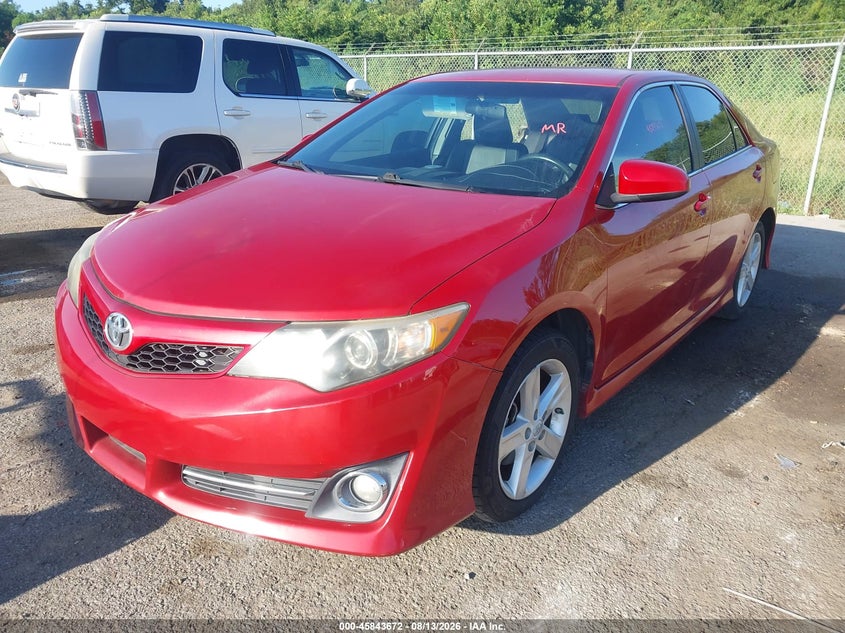 2012 TOYOTA CAMRY auction photo 2