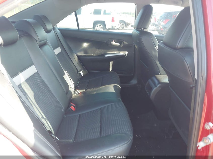 2012 TOYOTA CAMRY auction photo 8