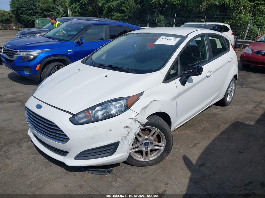 FORD FIESTA 2017 VIN 3FADP4EJ6HM115299