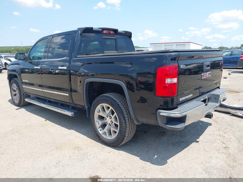 2015 GMC SIERRA 1500 auction photo 3