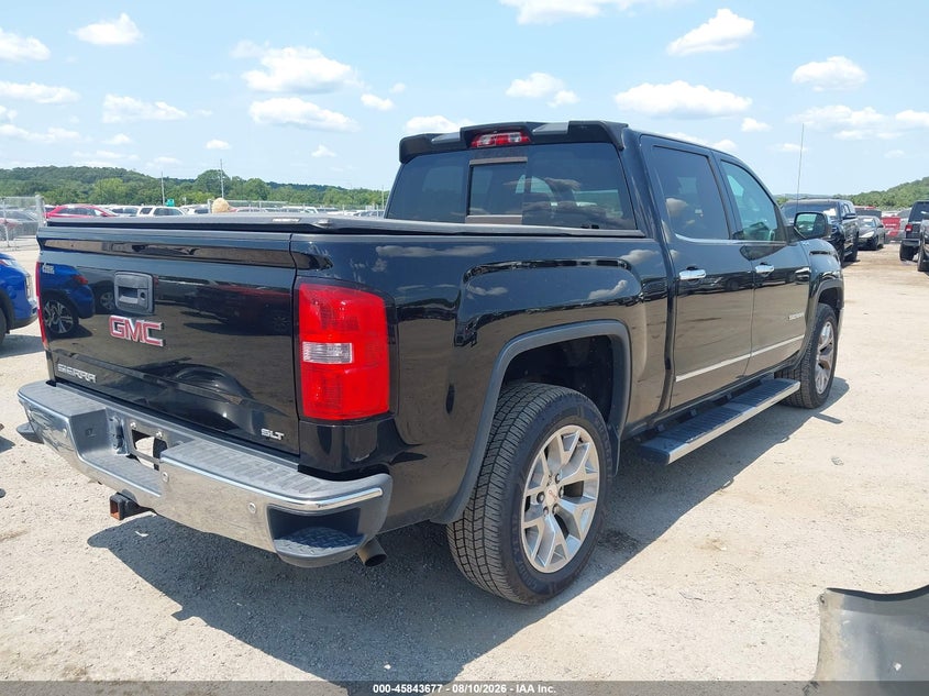 2015 GMC SIERRA 1500 auction photo 4